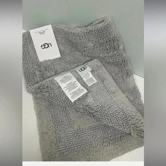 Ugg Emma Bath Rug Mat Reversible - Picture 6 of 7